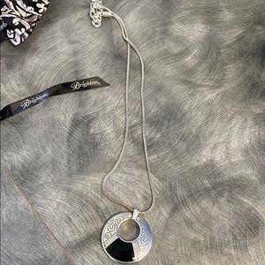 Brighton Reversible Circle Pendant Necklace